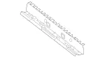 2136400700 - Rear End: Crossmember for Mercedes-Benz: CLS450, CLS53 AMG, E300, E350, E43 AMG Image