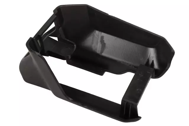 Jet Black Passenger Seat Inner Adjuster Front Finish Cover - GM (23405480)
