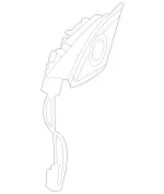 22382059019051 - : Corner Cover for Mercedes-Benz Image