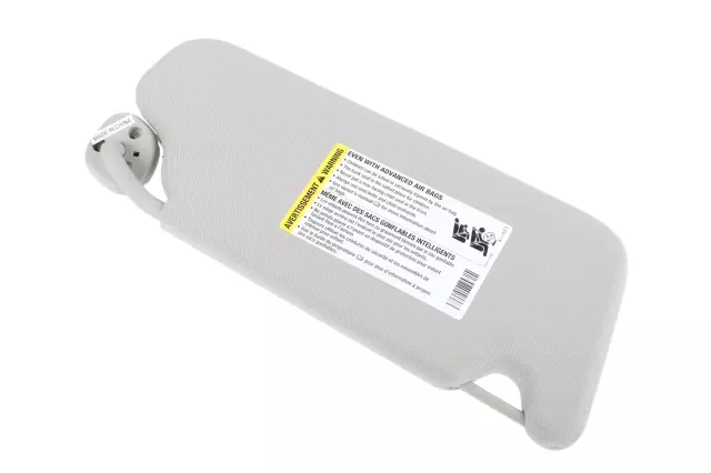 Light Titanium Driver Side Sun Visor - GM (15297350)