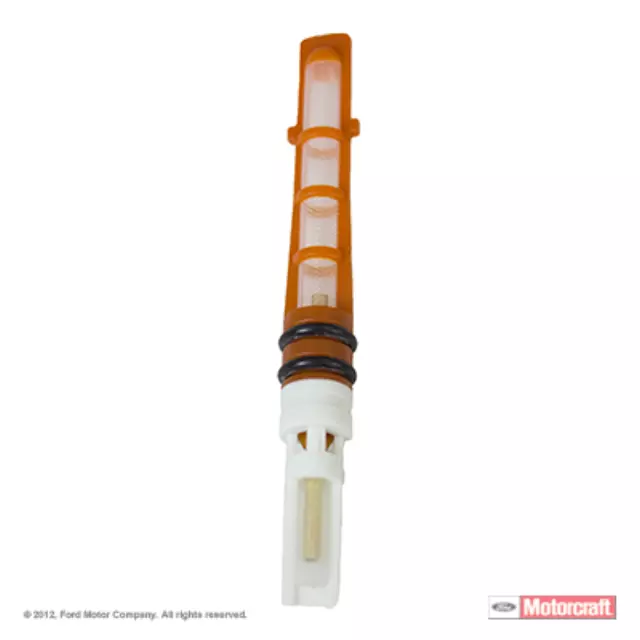 F5DZ19D990AB - : 1984-2011 Ford - A/C Orifice Tube for Ford: Contour, Crown Victoria, E-150 Econoline, E-150 Econoline Club Wagon, E-250 Econoline, E-250 Econoline Club Wagon, E-350 Econoline, E-350 Econoline Club Wagon, E-350 Super Duty, E-450 Econoline Super Duty, Econoline Super Duty, Escape, Escort, F-150, Focus, Freestar, Mustang, Probe, Taurus, Tempo, Thunderbird | Lincoln: Continental, Mark VIII, Town Car | Mercury: Cougar, Grand Marquis, Marauder, Mariner, Monterey, Mystique, Sable, Topaz, Tracer, Villager Image