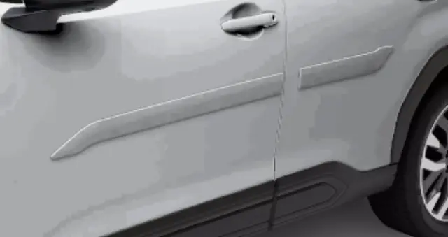 J101SSL400TR - Exterior: Body Side Molding - Ice Silver Metallic for Subaru Image