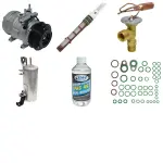 KT2099 - : A/C Compressor Kit -- Compressor Replacement Kit for UAC Image