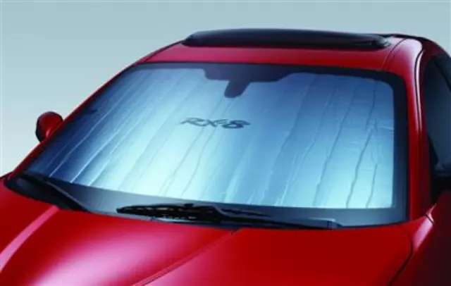 8MK02 - Interior: Windshield Sunscreen for Mazda: RX-8 Image