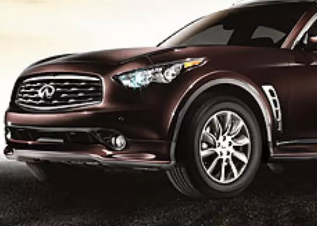 G68E01CA2A - Exterior: Sills, Side Aero Kit for Infiniti Image