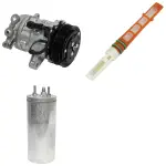 CK4388 - : A/C Compressor Kit -- Short Compressor Replacement Kit for UAC Image