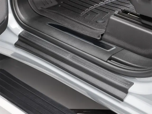 ST012K1 - Exterior: Black Sill Protector for WeatherTech Image