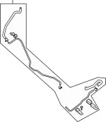 497217S001 - Steering: Return Line Assembly for INFINITI: QX56 Image