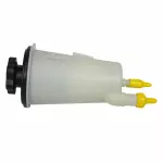 CC3Z3E764A - Steering: Power Steering Reservoir for Ford: F-250 Super Duty, F-350 Super Duty, F-450 Super Duty, F-550 Super Duty Image