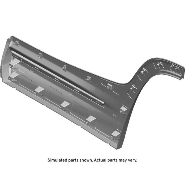 84454223 - Body: Lower Molding for GMC: Terrain Image