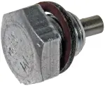 90043 - : Magnetic Oil Drain Plug 1/2-20, Head Size 3/4 in for Dorman Image