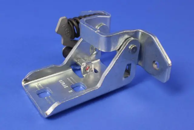 Front Door Upper Hinge, Right - Mopar (68030374AE)