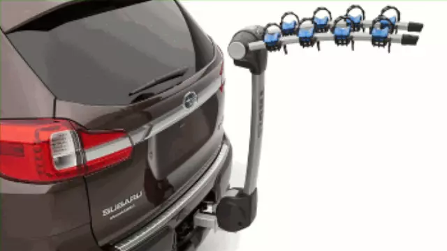 Thule Bike Carrier - Hitch Mounted (4-Bikes) - Subaru (SOA567B052)