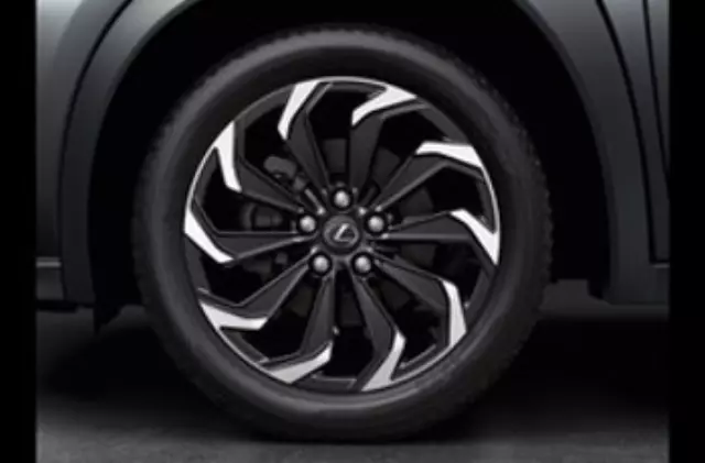 PW45776001MB - : 18\ Wheel Gloss Black Machine Alloy for Lexus Image