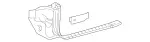 16768032019051 - Body: Cowl Trim for Mercedes-Benz Image