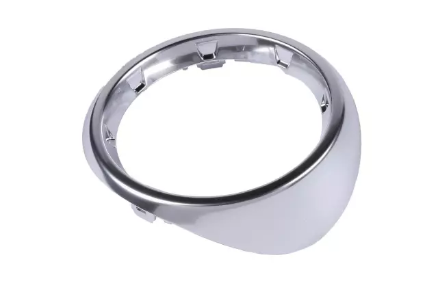 Galvano Silver Passenger Side Instrument Panel Outer Air Outlet Bezel - GM (23170854)