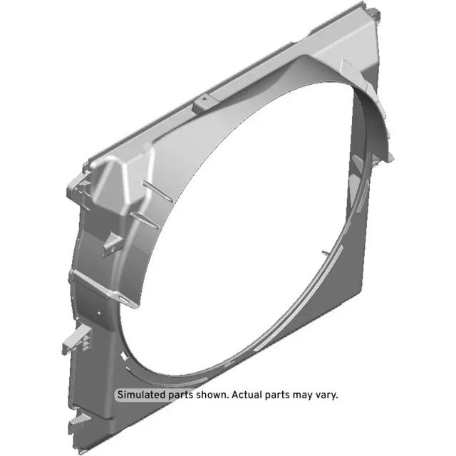 84106737 - : Engine Cooling Fan Shroud for Chevrolet: Colorado | GMC: Canyon Image