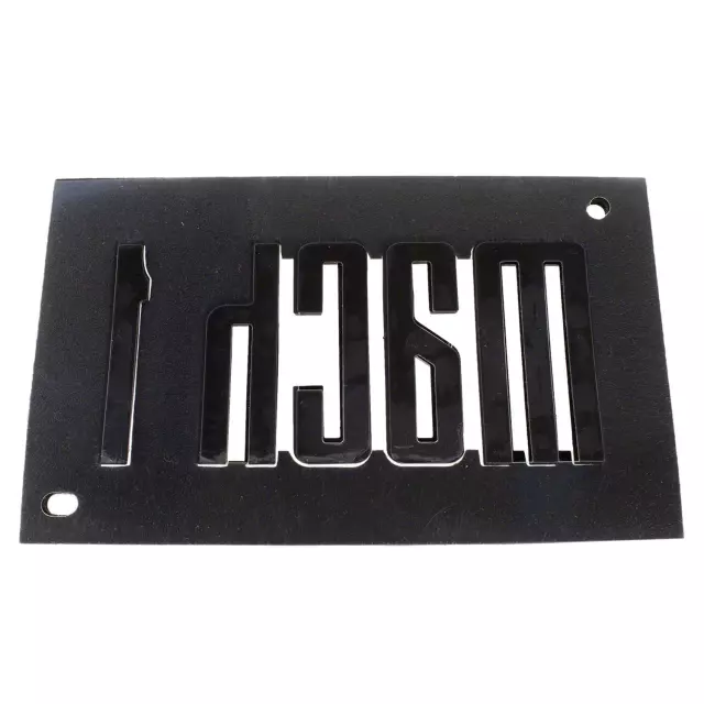 MR3Z16228AB - : Nameplate for Ford: Mustang Image