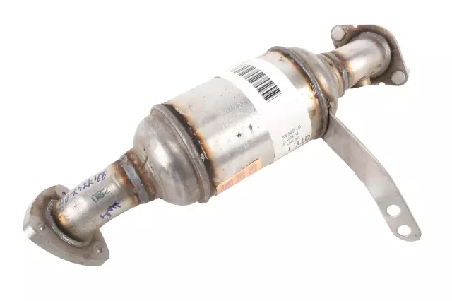 Driver Side 3-Way Catalytic Converter with Pipes, Gaskets, Hanger, Seal, and Studs - GM (25757817)