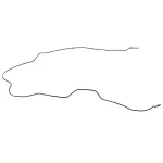 BRTR279 - : Tube Assembly Brake for Ford Image