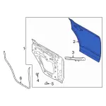 M2DZ7824701A - Body: Outer Panel for Ford Image