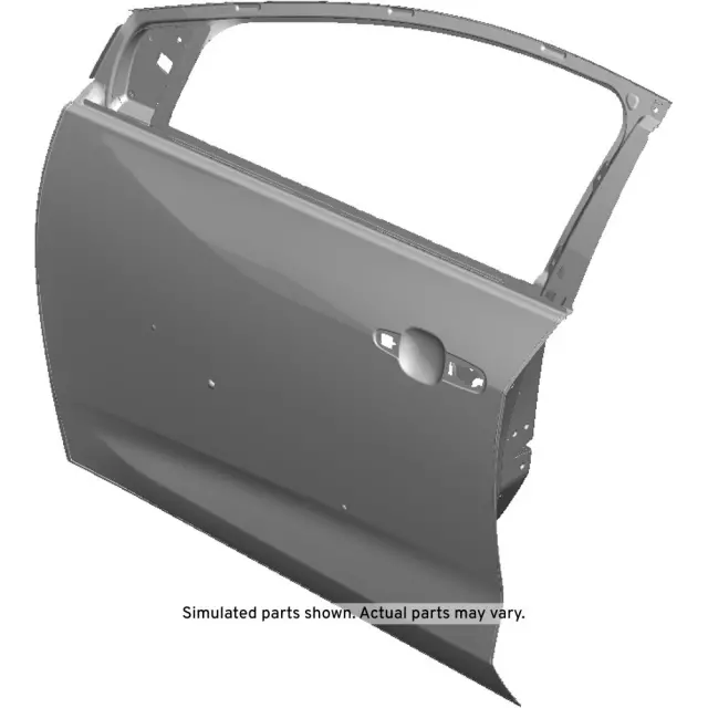 84025420 - Body: Door Shell for GM Image
