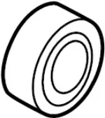 432100W000 - : Axle Bearings for Infiniti Image