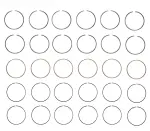 R36856030 - : Engine Piston Ring Set for Enginetech Image
