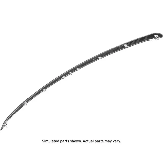 84849527 - Body: Front Molding for GMC: Acadia Image