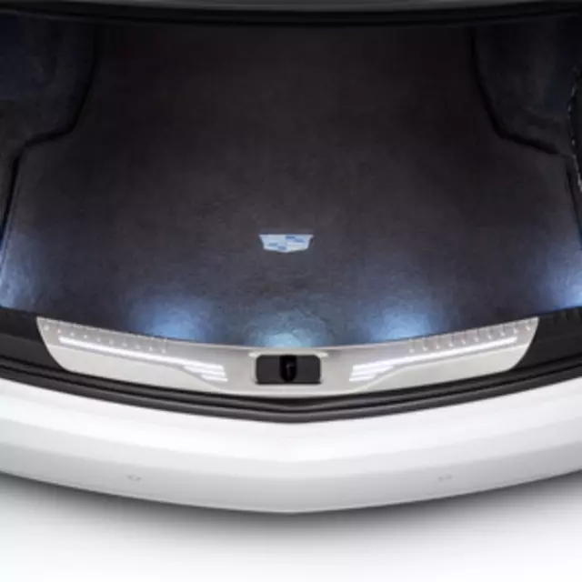 23506072 - Exterior: Illuminated Trunk Sill Plate for Cadillac: CT6 Image