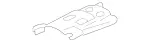 1645460581 - : Heat Shield for Mercedes-Benz Image