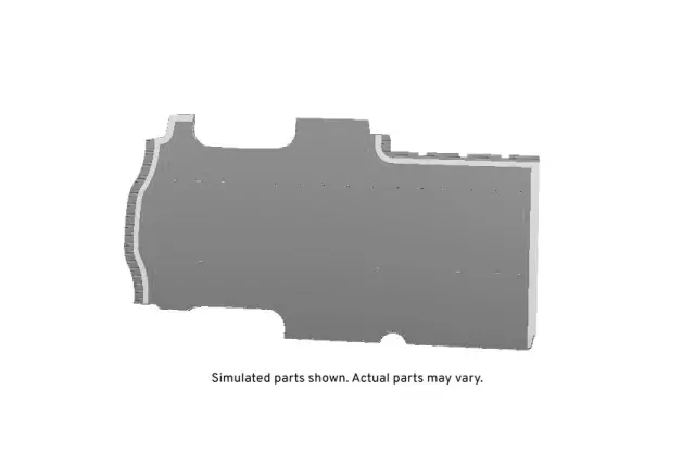 25874700 - Unclassified: Rear Floor Mat for GM Image