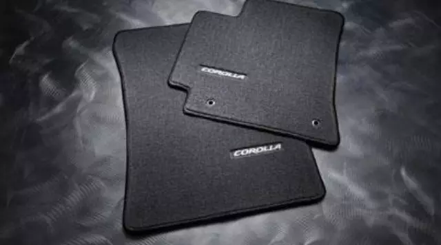 2009-2010 Toyota Front & Rear Carpet Floor Mats Corolla - Toyota (PT2060210245)