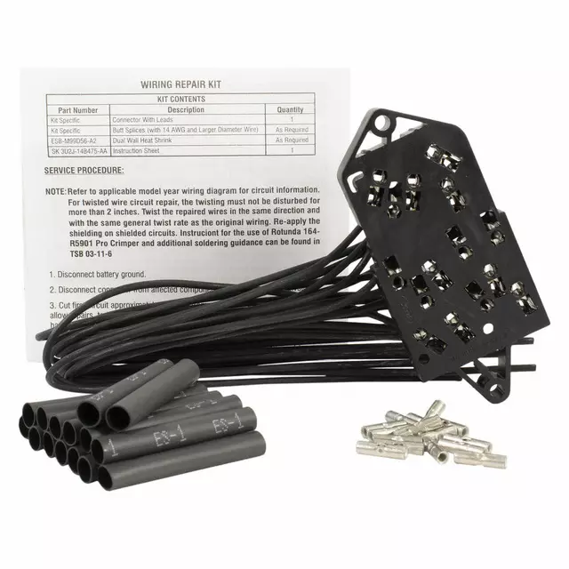 Wire Assembly - Ford (3U2Z-14S411-BTA)