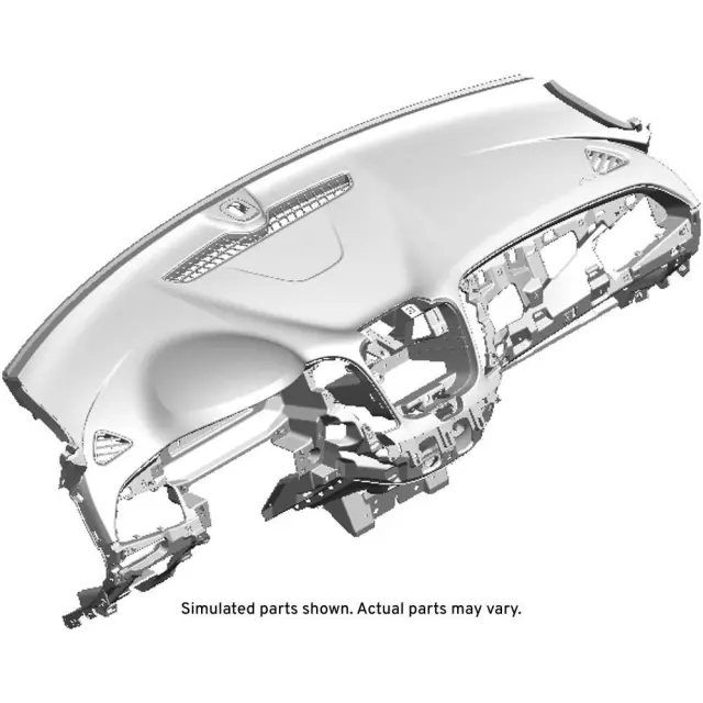 84679695 - Body: Instrument Panel for Chevrolet: Malibu Image