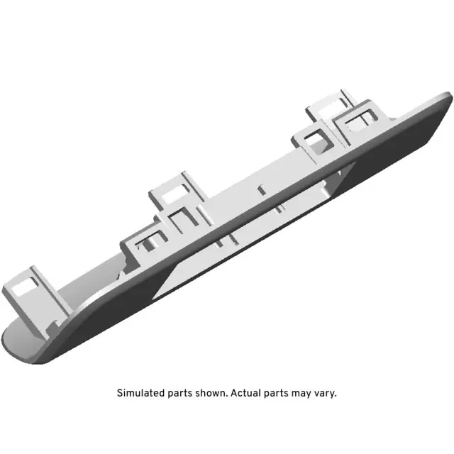 13517040 - : Roof Console Accessory Switch Trim Plate for GM Image