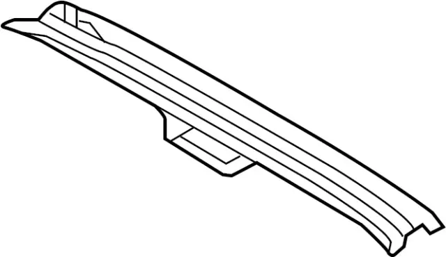 732801PM0A - Body: Bow for INFINITI: Q70L Image