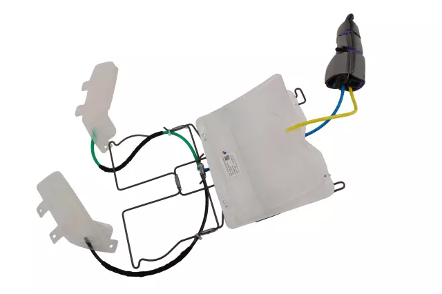 84935553 - Body: Lumbar Support for Chevrolet: Corvette Image