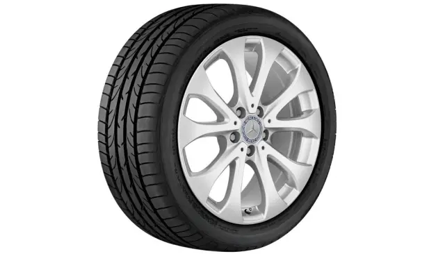 Wheel 18x8 10-Spoke - Mercedes-Benz (213-401-11-00-7X45)