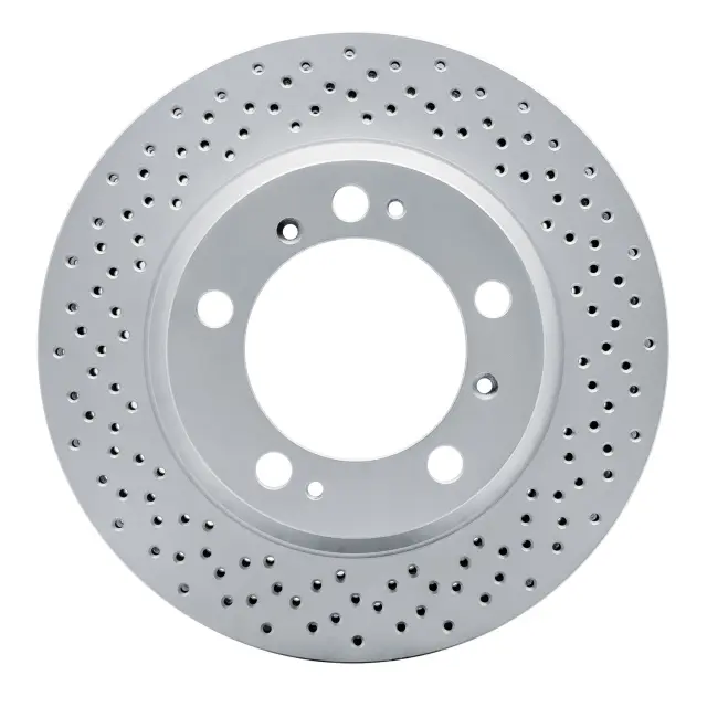 92002039 - Brakes &amp; Brake Parts: DFC Hi-Carbon Alloy Rotor - Drilled for DYNAMIC FRICTION Image