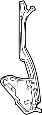 776011LA0A - Body: Rear Pillar for Infiniti Image