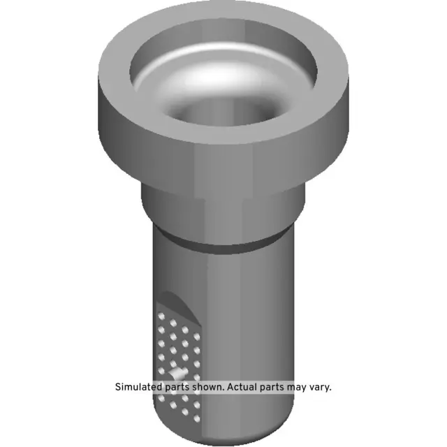 12367271 - Body: Washer Pump Grommet for Buick: LeSabre | Cadillac: DeVille, Eldorado, Seville | Chevrolet: Colorado, SSR | GMC: Canyon | Hummer: H3T | Oldsmobile: Aurora | Pontiac: Aztek, Bonneville, Sunfire Image