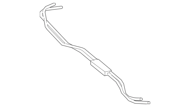 2227807200 - Sliding Roof: Guide Tube for Mercedes-Benz: Maybach S550, Maybach S560, Maybach S600, Maybach S650, S450, S550, S550e, S560, S600, S63 AMG, S65 AMG Image image