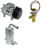 CK3984 - : A/C Compressor Kit -- Short Compressor Replacement Kit for UAC Image