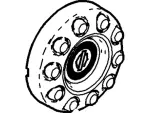 9C3Z1130A - : Cover Wheel for Ford Image