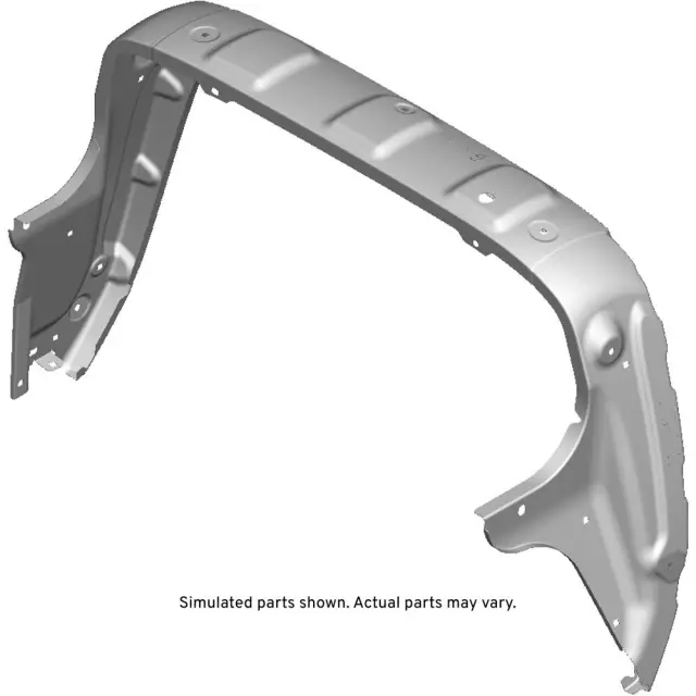 23486093 - Body: Wheelhouse for GMC: Sierra 1500, Sierra 1500 Limited, Sierra 2500 HD, Sierra 3500 HD Image