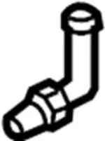 47475AR20A - Body: Connector Tube for Infiniti Image