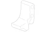 2109230022 - Rear Seat Bench: Cover for Mercedes-Benz Image