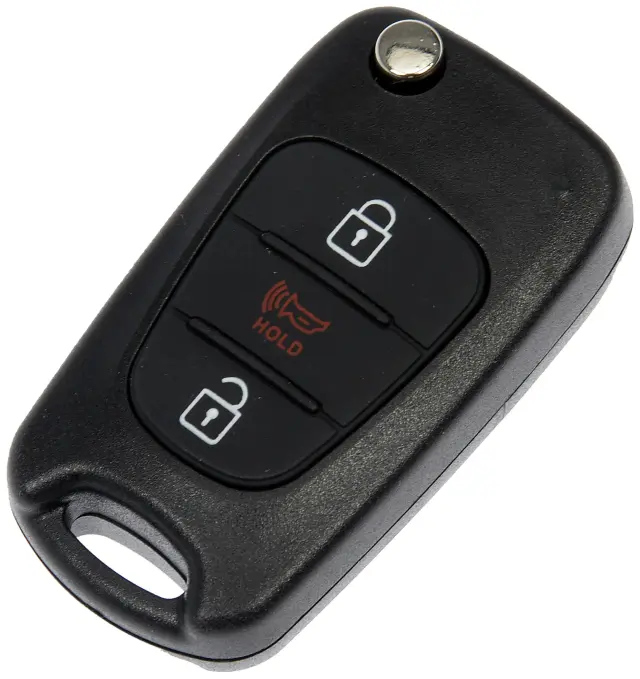 99580ST - Electronics: Keyless Entry Remote 3 Button for Dorman Image
