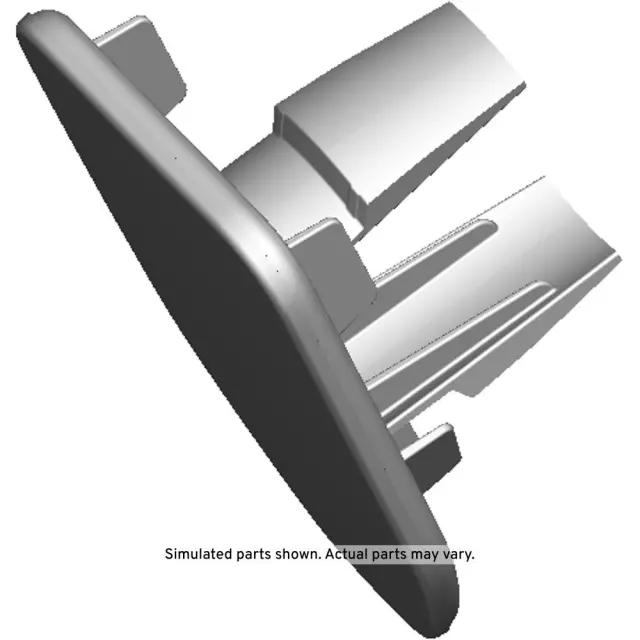 84607686 - Body: Lower Cover Cover for Chevrolet: Silverado 2500 HD Image